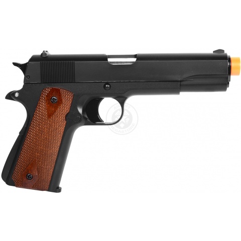 HFC HG121B 1911A1 Gas Airsoft Pistol (Color: Black)