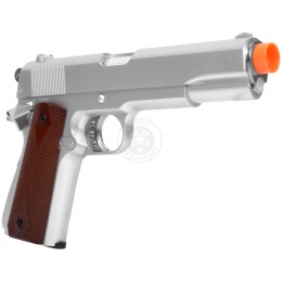 HFC HG121S 1911A1 Gas Airsoft Pistol (Color: Silver)