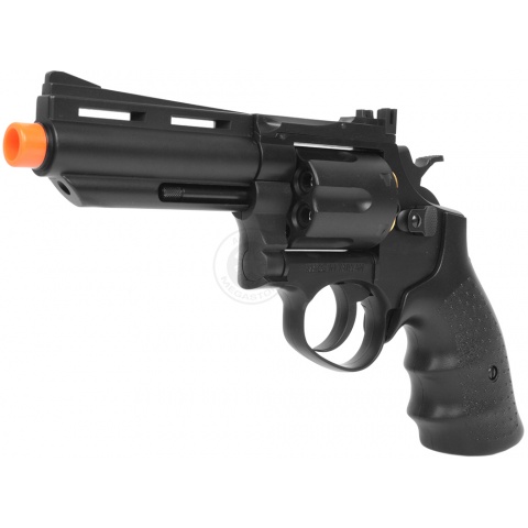 HFC .357 Style Gas Non Blowback Airsoft Compact Revolver - (Black)