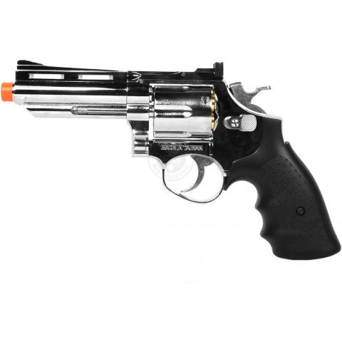 HFC .357 Style Gas Non Blowback Airsoft Compact Revolver - SILVER
