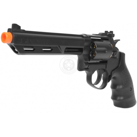 HFC Savaging Bull Magnum Revolver Gas Airsoft Pistol - BLACK