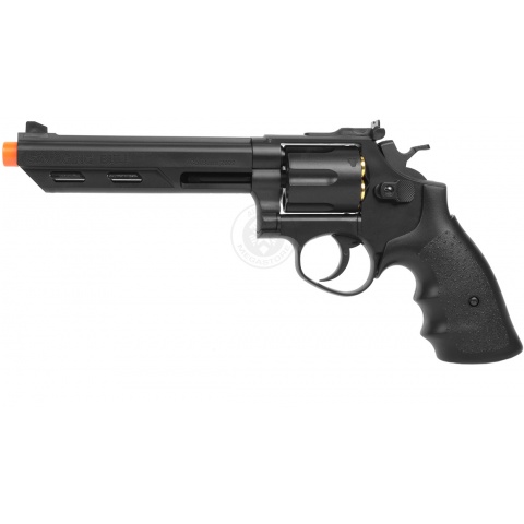 HFC Savaging Bull Magnum Revolver Gas Airsoft Pistol - BLACK
