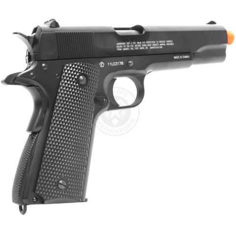 Elite Force Full Metal M1911 A1 WWII Airsoft CO2 Blowback Pistol - BLK