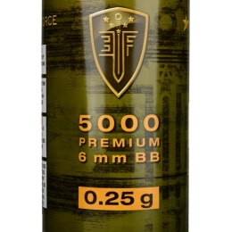 0.25G Elite Force Precision 6mm Seamless BBs - 5000rd Bottle