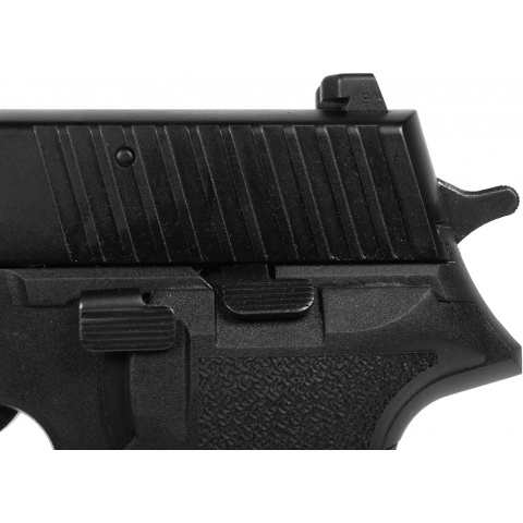 KWA M226 PTP Full Metal Airsoft Gas Blowback Pistol w/ Railed Frame