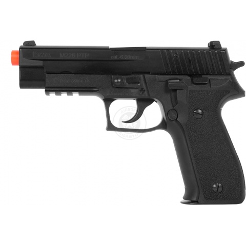 KWA M226 PTP Full Metal Airsoft Gas Blowback Pistol w/ Railed Frame