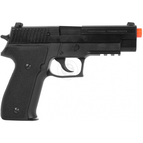 KWA M226 PTP Full Metal Airsoft Gas Blowback Pistol w/ Railed Frame