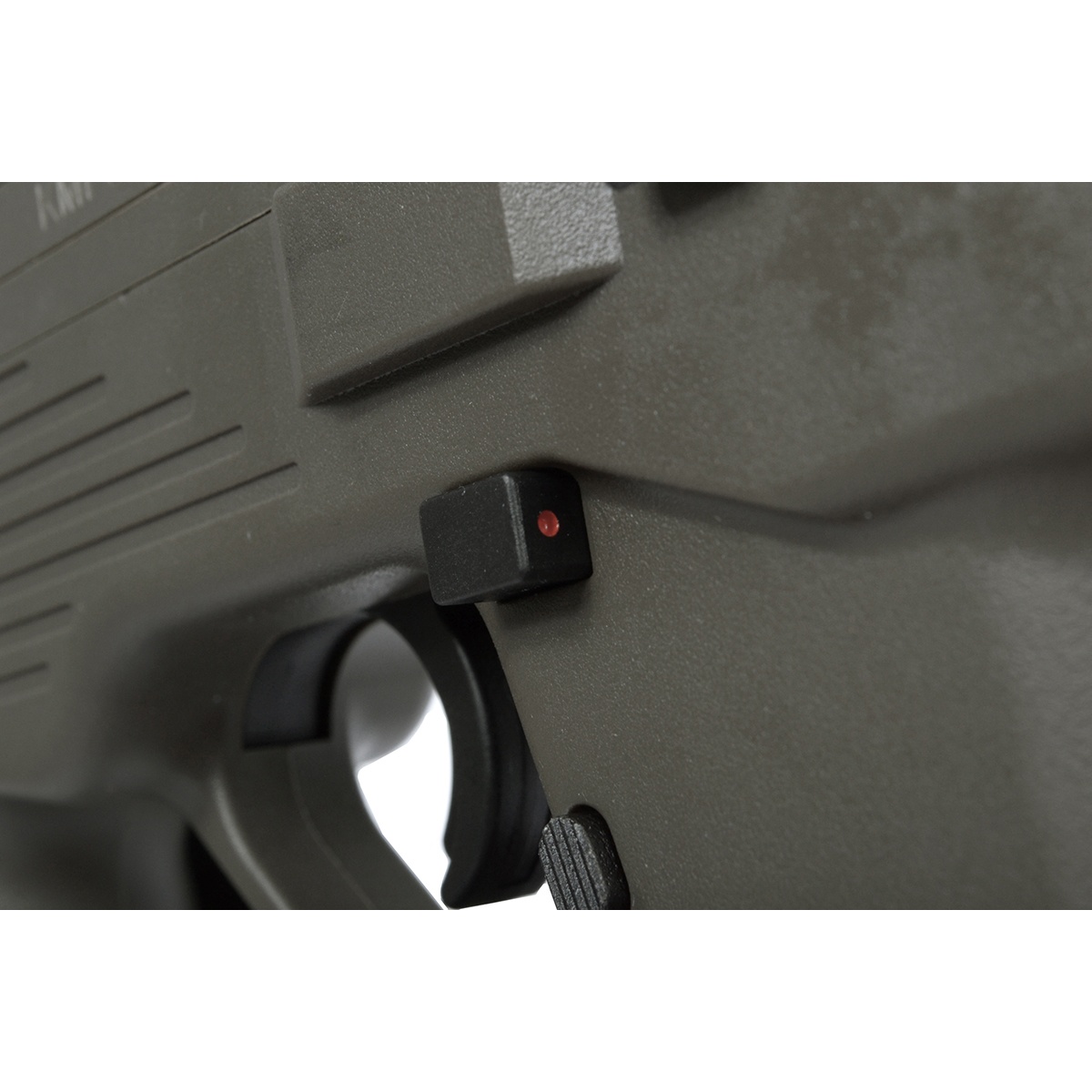 Other Gas Airsoft Guns KWA KMP9 Airsoft Green Gas Blowback SMG Sub