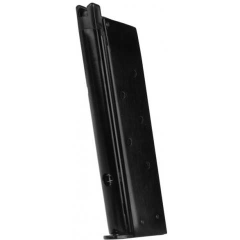 WE M1911 MEU Single Stack 15rd Airsoft Gas Blowback Magazine