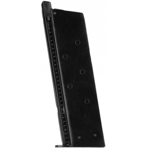 WE M1911 MEU Single Stack 15rd Airsoft Gas Blowback Magazine