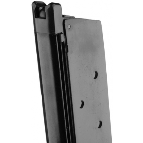 WE M1911 MEU Single Stack 15rd Airsoft Gas Blowback Magazine