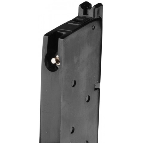 WE M1911 MEU Single Stack 15rd Airsoft Gas Blowback Magazine
