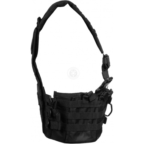 NcStar MOLLE Modular Chest Rig w/ Integrated Hydration Pouch - BLACK