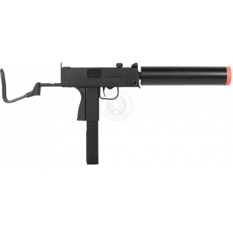 HFC Metal Full Auto MAC 11 Gas Blowback SMG TSD w/ Mock Suppressor
