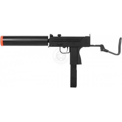 HFC Metal Full Auto MAC 11 Gas Blowback SMG TSD w/ Mock Suppressor