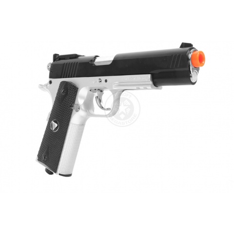 TSD M1911 Tactical-601 Airsoft CO2 Blowback Pistol - TWO-TONE