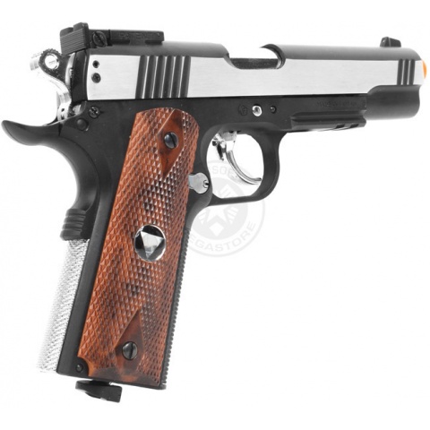 450 FPS TSD M1911 HardKick CO2 Blowback Airsoft Pistol w/ Metal Slide