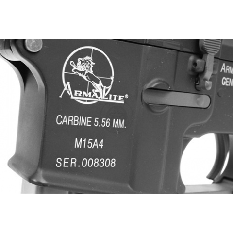 Classic Army Armalite M15A4 RIS CQB Full Metal Airsoft AEG Rifle