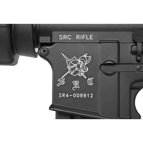SRC Airsoft Full Metal M4A1 Carbine AEG Rifle w/ Retractable LE Stock