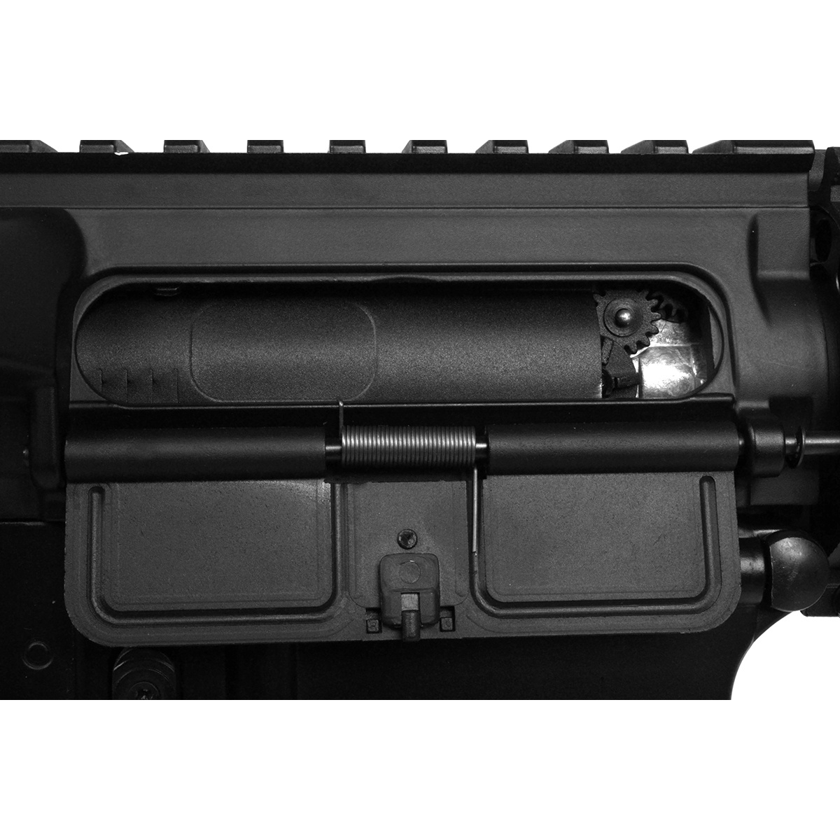 Details about   SRC Airsoft Full Metal TCC RIS AEG Rifle Retractable Crane Stock Full Automatic 
