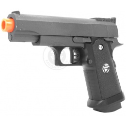 Galaxy Full Metal M1911 SV Pistol Airsoft Gun - Functional Slide