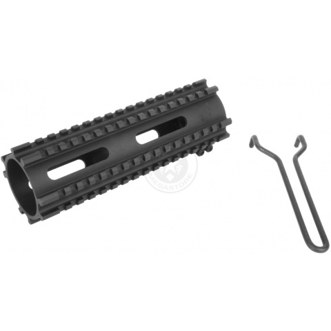 JBU Olympic Arms Airsoft Full Metal Rail FIRSH Handguard - 7.125