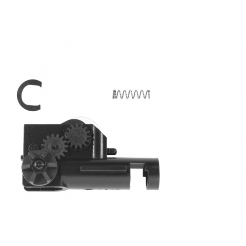 SRC Airsoft M4 / M16 ABS Plastic Two Piece AEG Hop-Up Chamber