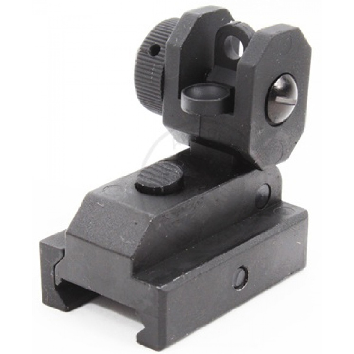 SRC Airsoft Full Metal FlipUp M4/ M16 CQB Rear Iron Sight Airsoft