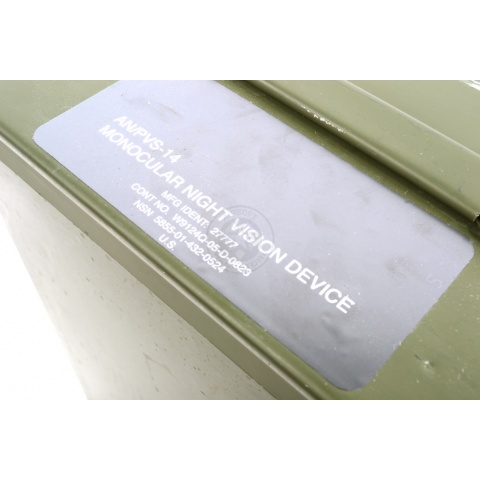US Military Ammo / Night Vision Heavy Duty Storage Box