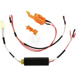 APS Front Wired Version 3 Gearbox Airsoft AEG MOSFET Wiring Harness