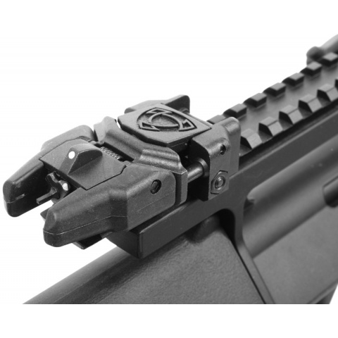 APS Rhino Flip-Up Sight Front - Black