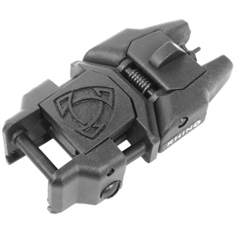 APS Rhino Flip-Up Sight Front - Black