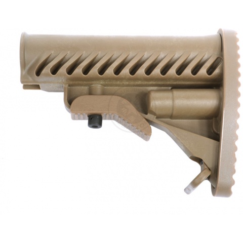 APS Modular Retractable LE Stock for M4/ M16 AEG Rifles - DARK EARTH