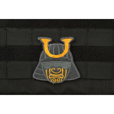 AMS Ronin Samurai Patch - BLACK & Gold - Premium Hi-Fidelity Series
