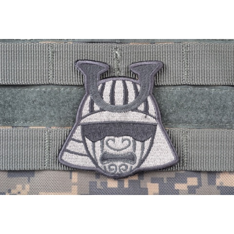 AMS Ronin Samurai Patch - GRAY/ ACU - Premium Hi-Fidelity Patch Series