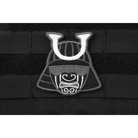 AMS Ronin Samurai Patch - BLACK/ SWAT - Premium Hi-Fidelity Series