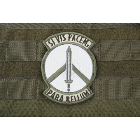 AMS Prepare for War Patch - OD GREEN - Premium Hi-Fidelity Series