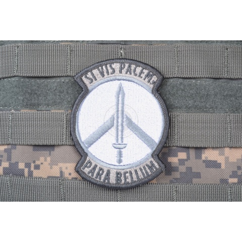 AMS Prepare for War Patch - GRAY/ ACU - Premium Hi-Fidelity Series
