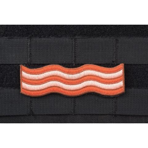 AMS Tactical Bacon Patch - Full Color - Premium Hi-Fidelity Series
