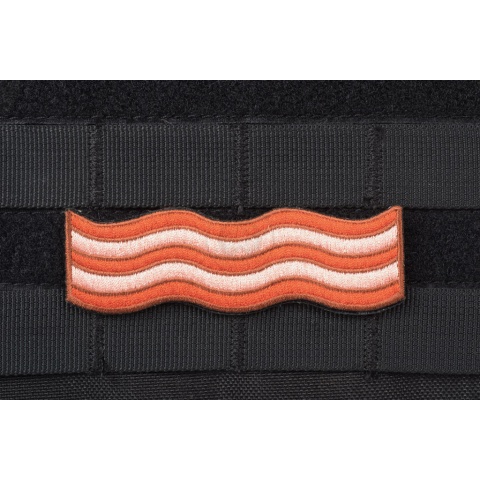 AMS Tactical Bacon Patch - Full Color - Premium Hi-Fidelity Series
