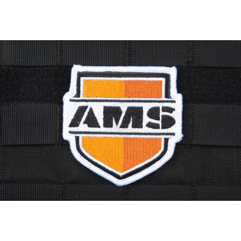 AMS SHIELD Patch - Full Color - Premium Hi-Fidelity Patch Series