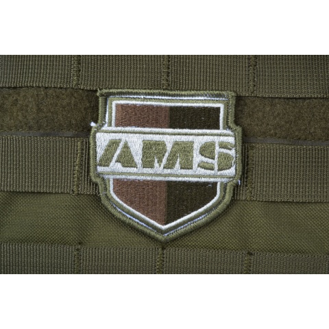 Cannae Pro Gear USA Velcro Patch, Right Arm, Coyote