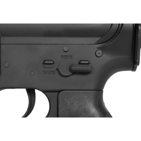 440 FPS AGM Full Metal M4A1 RIS Airsoft AEG Rifle w/ Metal Gearbox