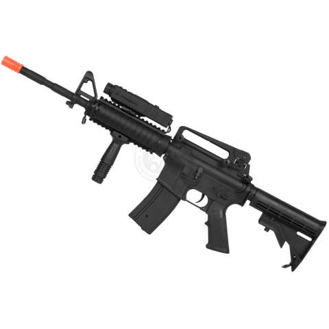 440 FPS AGM Full Metal M4A1 RIS Airsoft AEG Rifle w/ Metal Gearbox