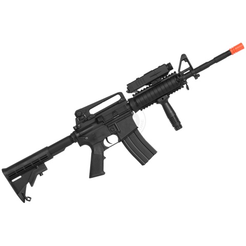 440 FPS AGM Full Metal M4A1 RIS Airsoft AEG Rifle w/ Metal Gearbox