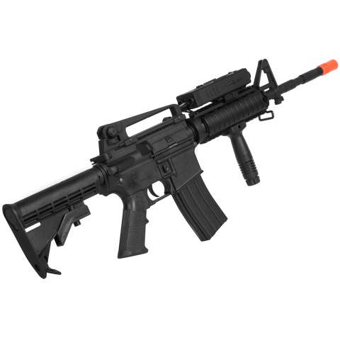 440 FPS AGM Full Metal M4A1 RIS Airsoft AEG Rifle w/ Metal Gearbox