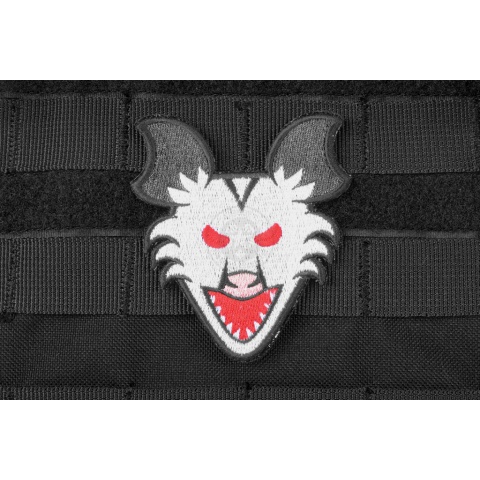 AMS Angry Possum Patch: Hi-Fidelity Patch Series - BLACK/ GRAY