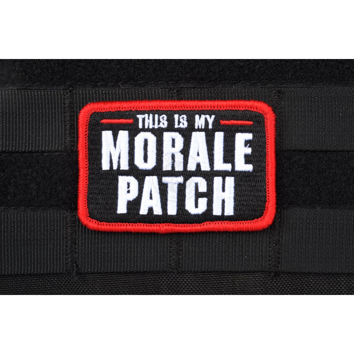 AMS Tactical Morale Patch Full Color Premium HiFidelity Series