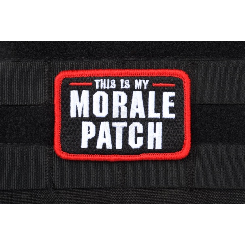 AMS Tactical Morale Patch - Full Color - Premium Hi-Fidelity Series