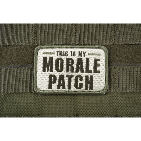 AMS Tactical Morale Patch: Hi-Fidelity Patch Series - OD GREEN